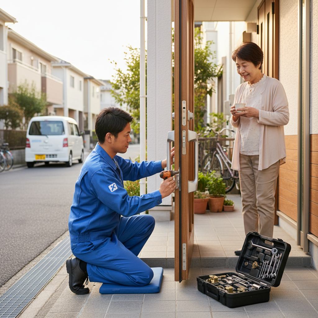 東京都葛飾区南水元でのドア修理：業者選びと失敗回避のポイント