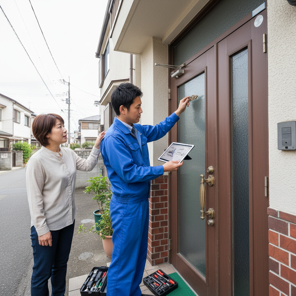 東京都葛飾区立石でドア修理業者選び・失敗回避のポイント