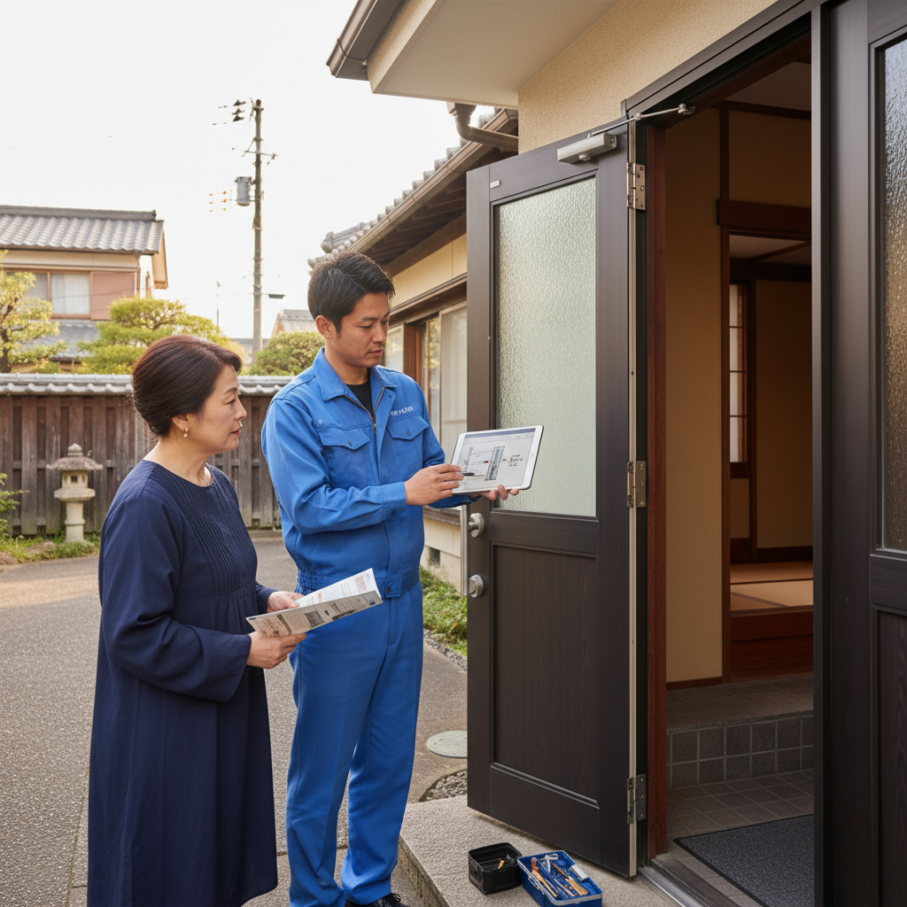 東京都江戸川区興宮町でドア修理業者を選ぶポイント：失敗しないために