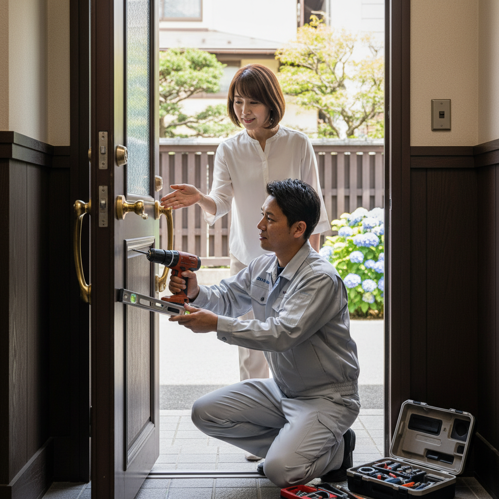 東京都江戸川区江戸川でドア修理業者選び・失敗回避