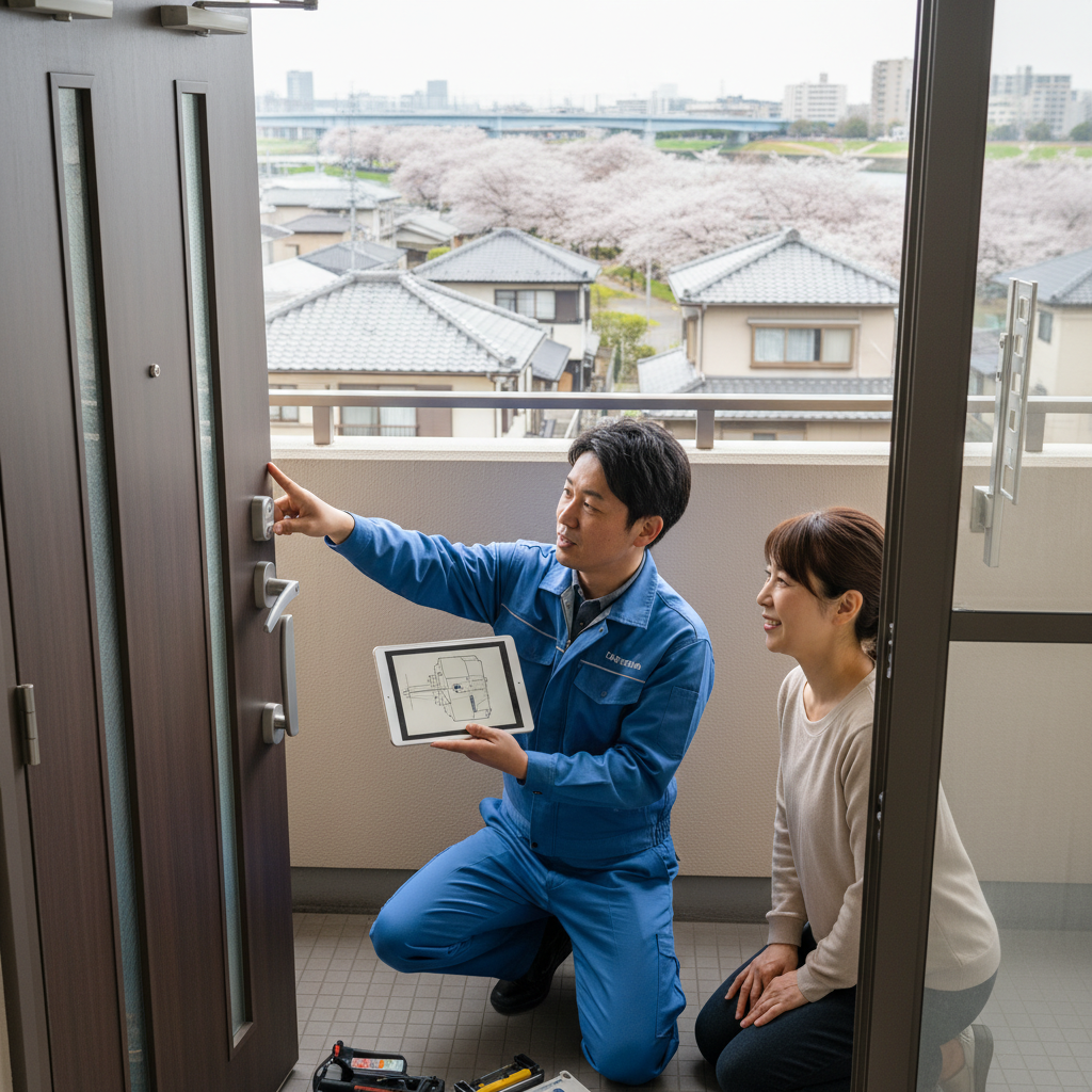 東京都江戸川区小松川でドア修理業者を選ぶポイント｜失敗しないために