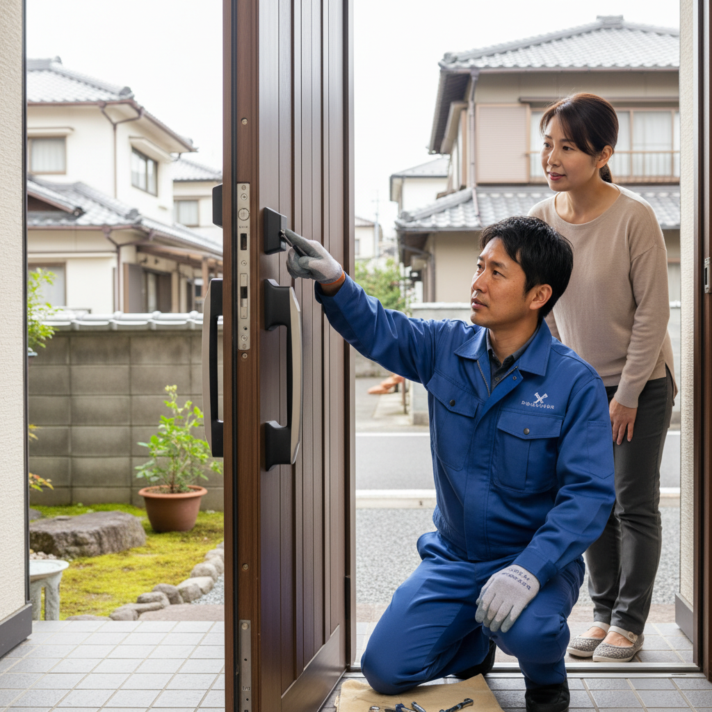 東京都江戸川区松江でドア修理業者選び・失敗回避のポイント