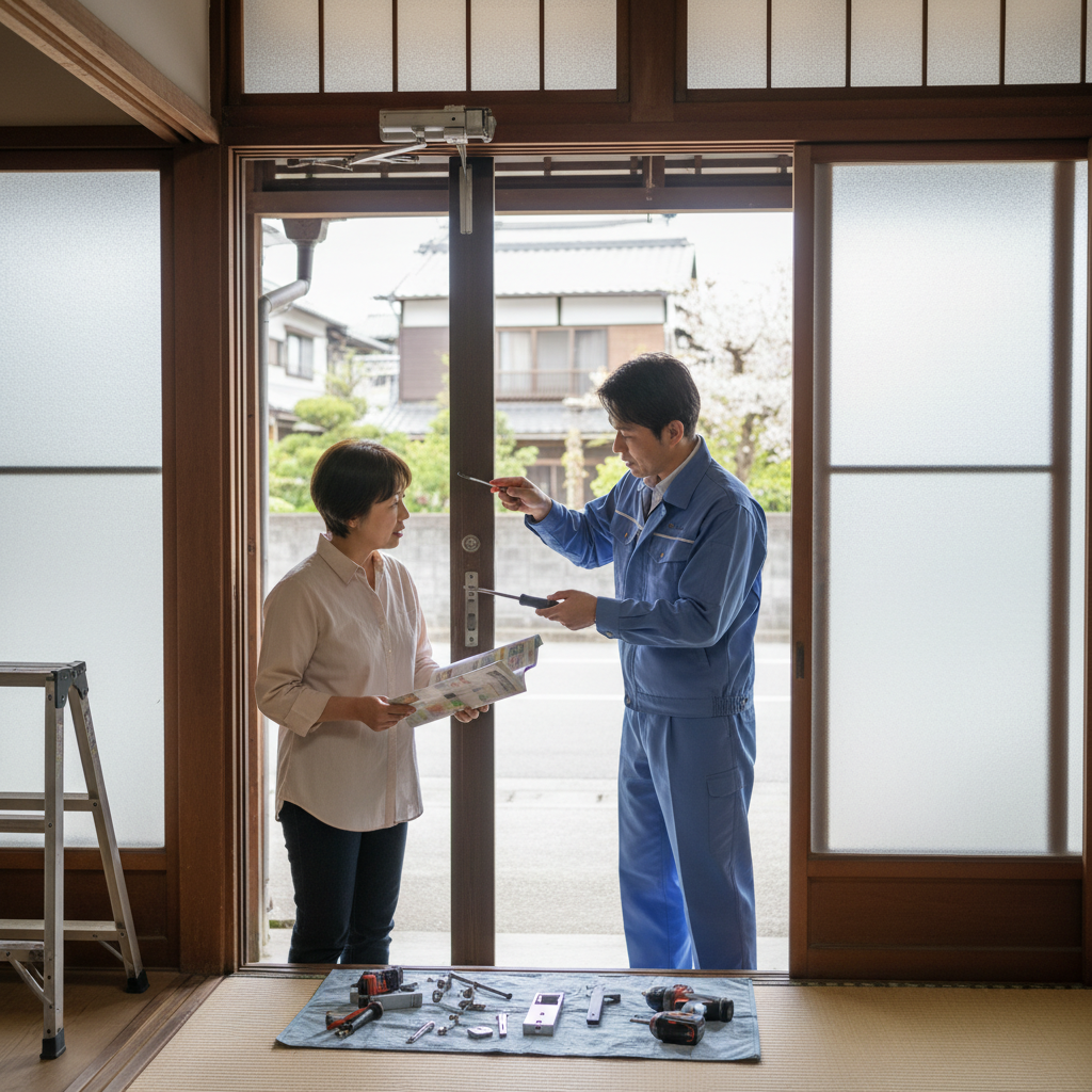 東京都江戸川区松島でドア修理業者を選ぶコツと失敗しないための注意点