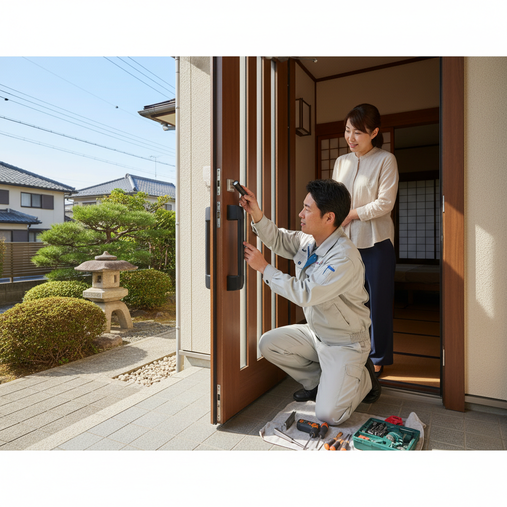 東京都江戸川区松本でドア修理業者選び・失敗回避のポイント