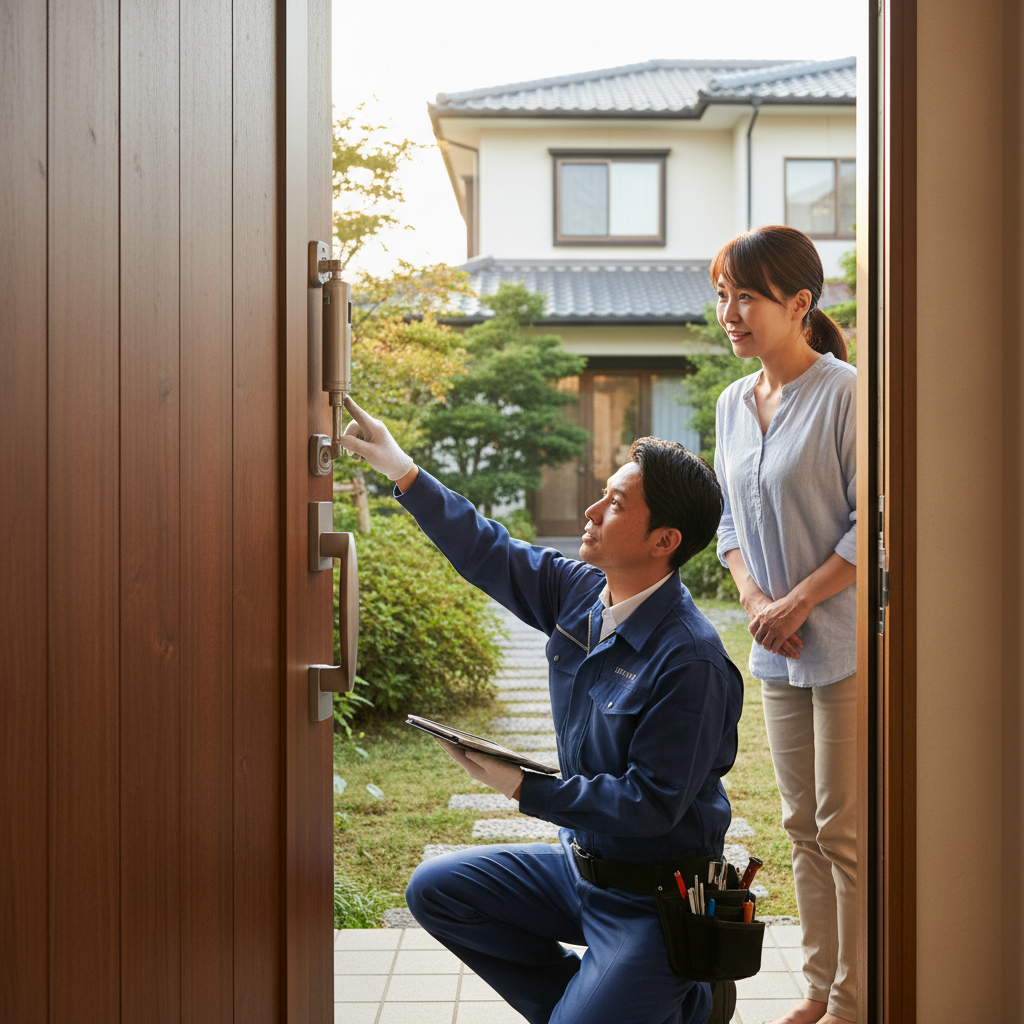 東京都江戸川区清新町でドア修理業者選び・失敗回避のポイント