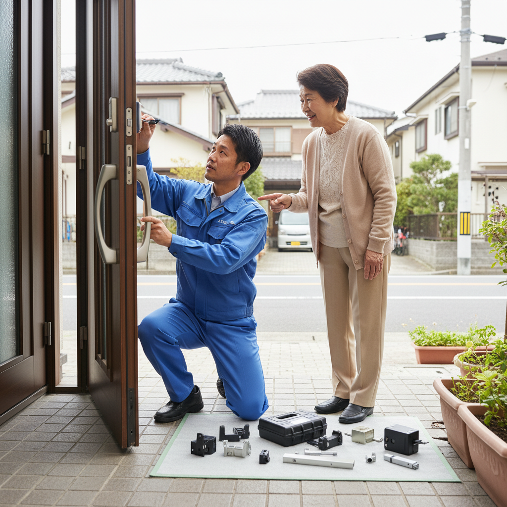 東京都江戸川区西一之江でドア修理業者選び・失敗回避