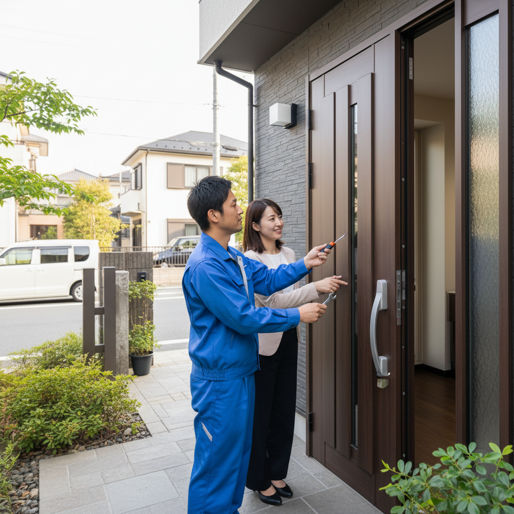 東京都江戸川区西葛西でドア修理業者を選ぶ｜失敗しないためのポイント