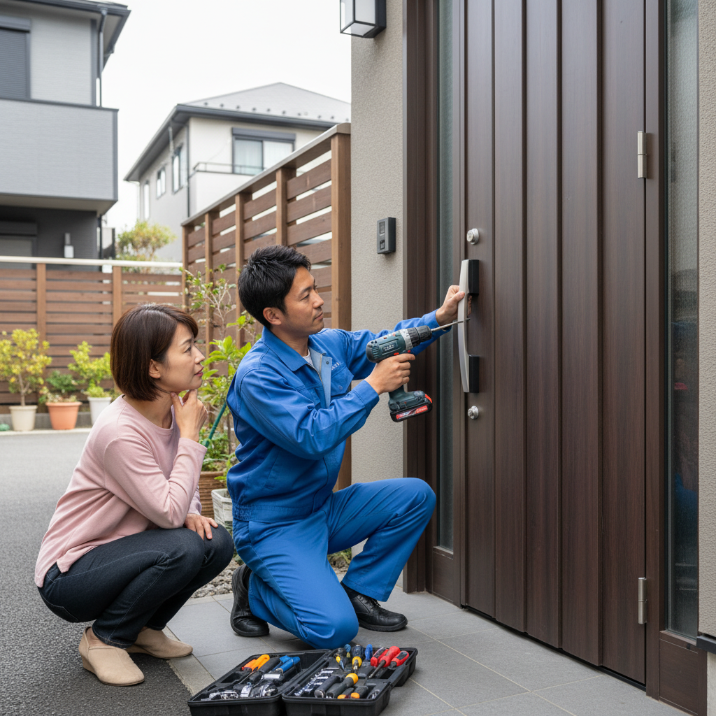 東京都江戸川区西篠崎 ドア修理 業者選びと失敗しないための注意点