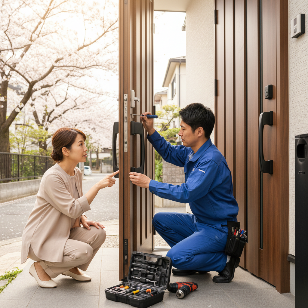 東京都江戸川区西小岩 ドア修理｜業者選びと失敗回避