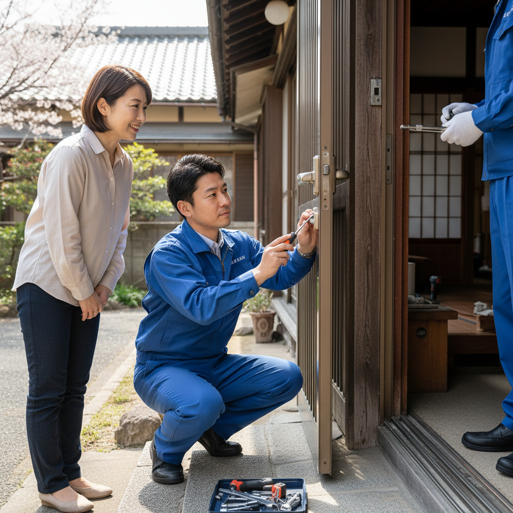 東京都江戸川区西小松川町でドア修理業者選び｜失敗しないためのポイント