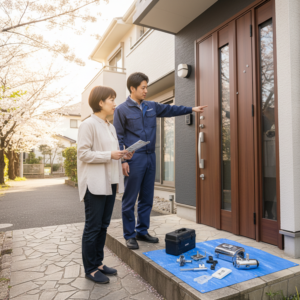 東京都江戸川区西瑞江でドア修理業者を選ぶ|失敗しないために