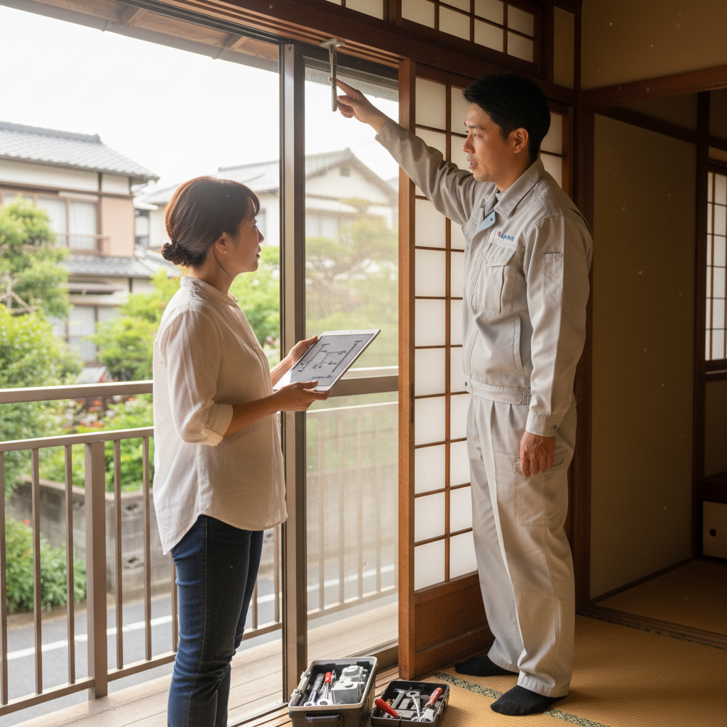 東京都江戸川区谷河内 ドア修理｜業者選びと失敗回避のポイント