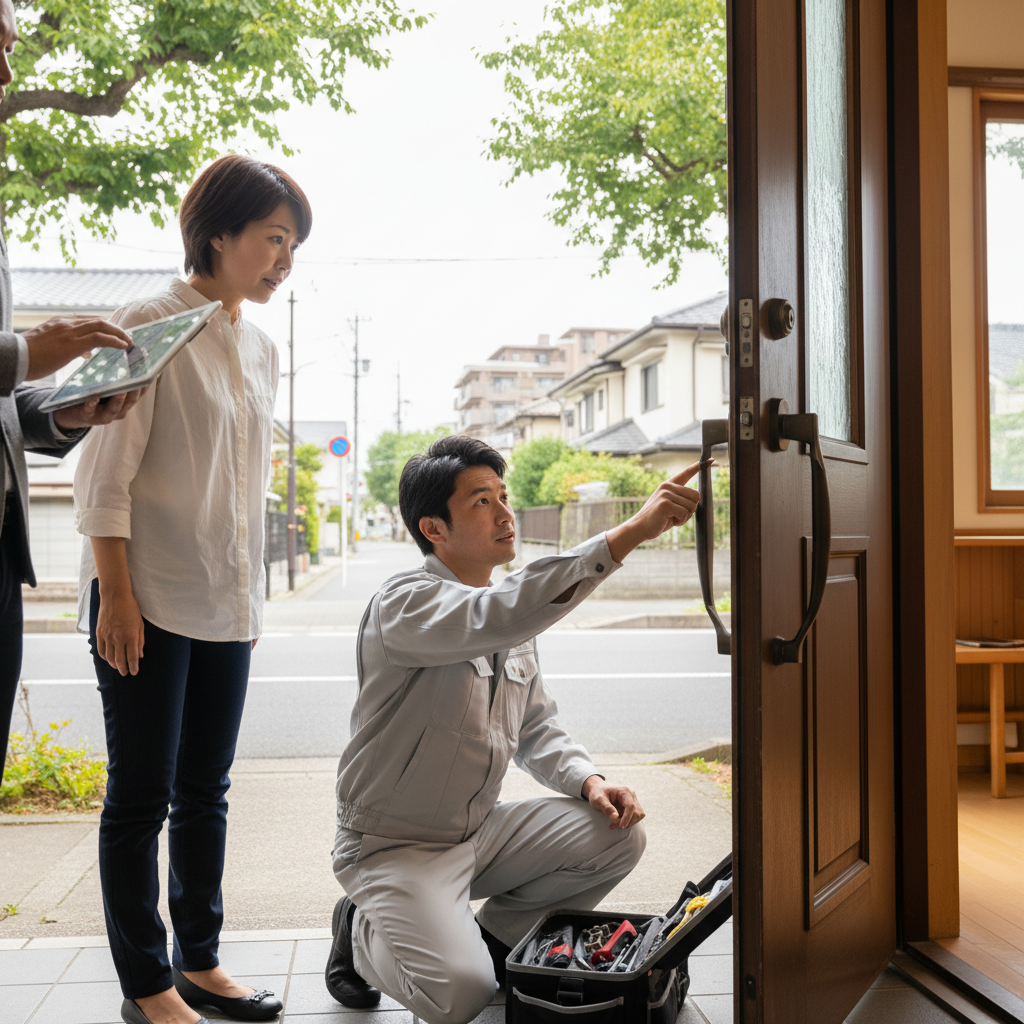 東京都江戸川区中央でドア修理業者選び・失敗回避のポイント