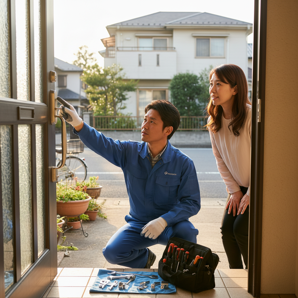 東京都江戸川区中葛西でドア修理業者選び・失敗回避のポイント