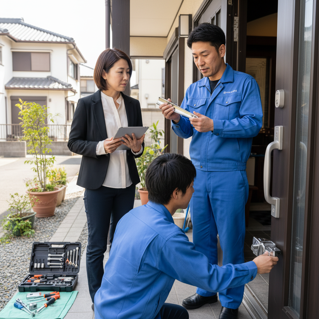 東京都江戸川区東葛西でドア修理業者を選ぶ｜失敗しないためのポイント