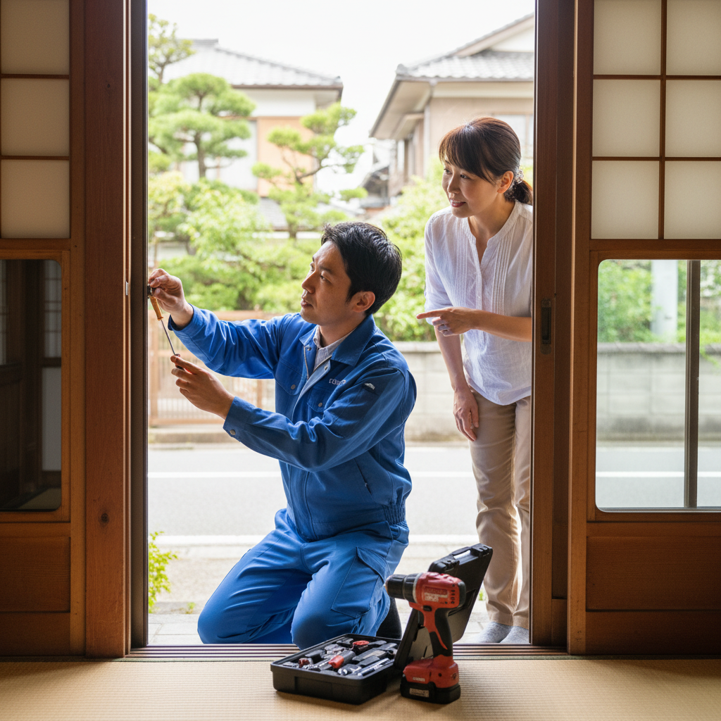 東京都江戸川区東小岩でドア修理業者選び｜失敗しないためのポイント