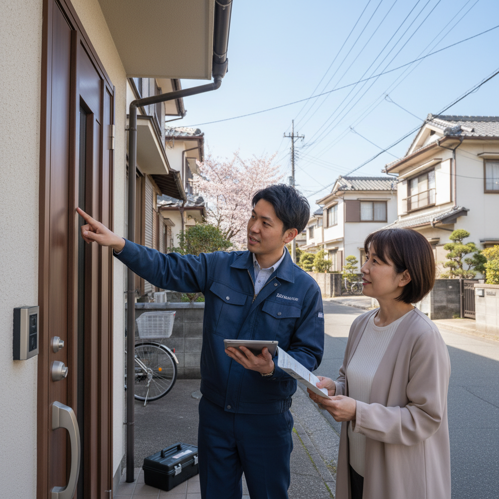 東京都江戸川区東松本でドア修理業者を選ぶコツと失敗回避策