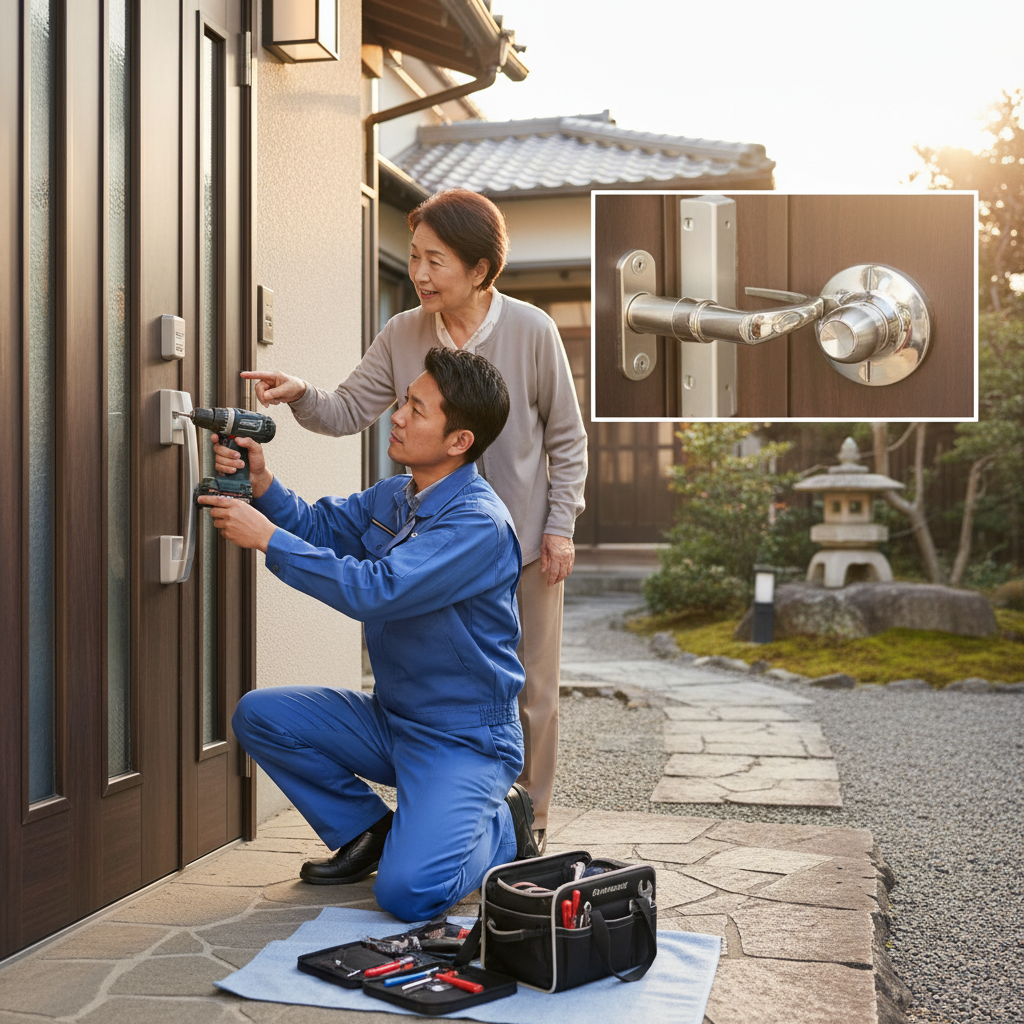 東京都江戸川区東瑞江でドア修理業者選び｜失敗しないために