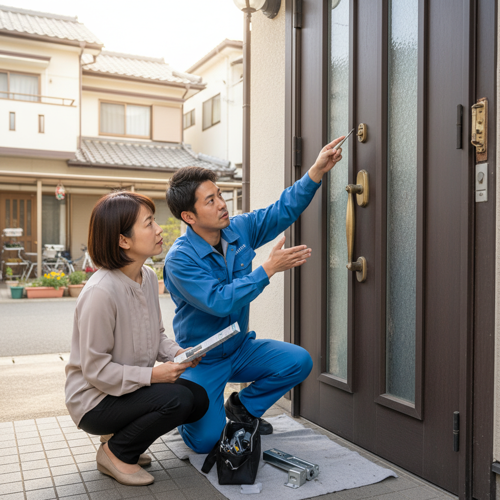 東京都江戸川区南葛西でドア修理業者選び・失敗回避のポイント