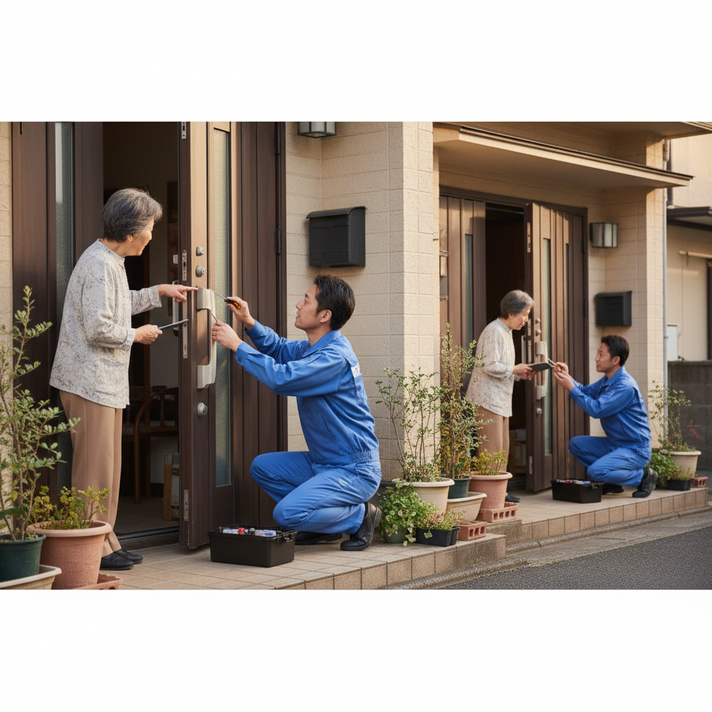 東京都江戸川区南篠崎町でドア修理業者選び｜失敗しないためのポイント