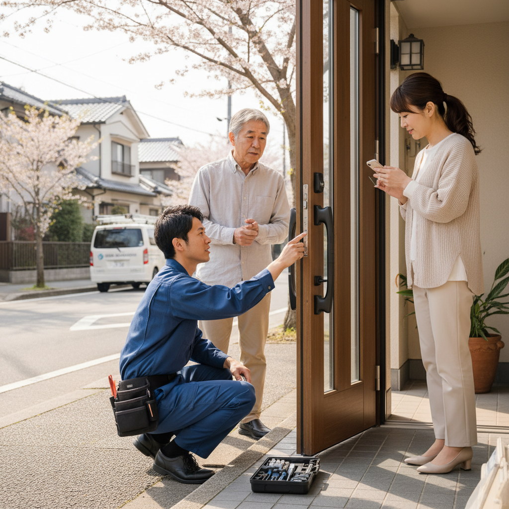 東京都江戸川区北葛西でドア修理業者を選ぶ際の注意点と失敗回避
