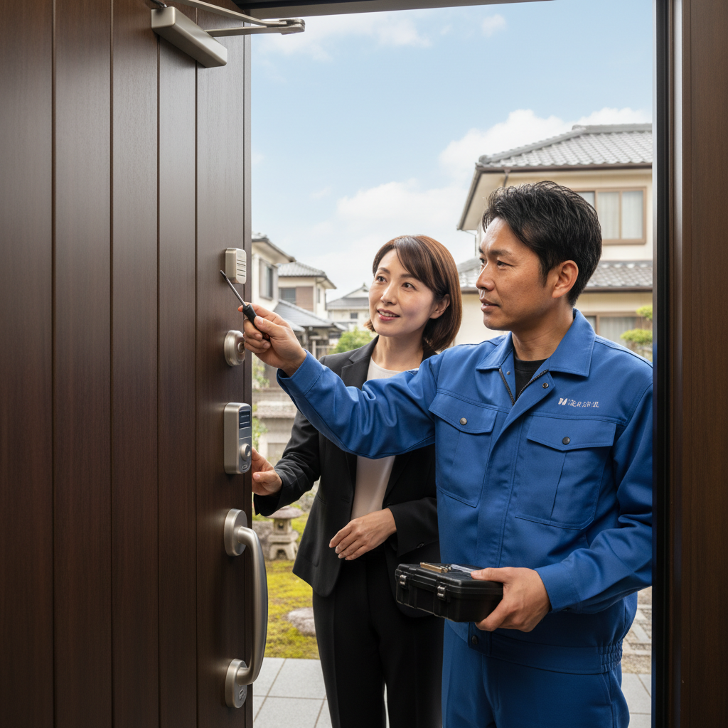 東京都江戸川区北小岩でドア修理業者を選ぶ｜失敗しないためのポイント