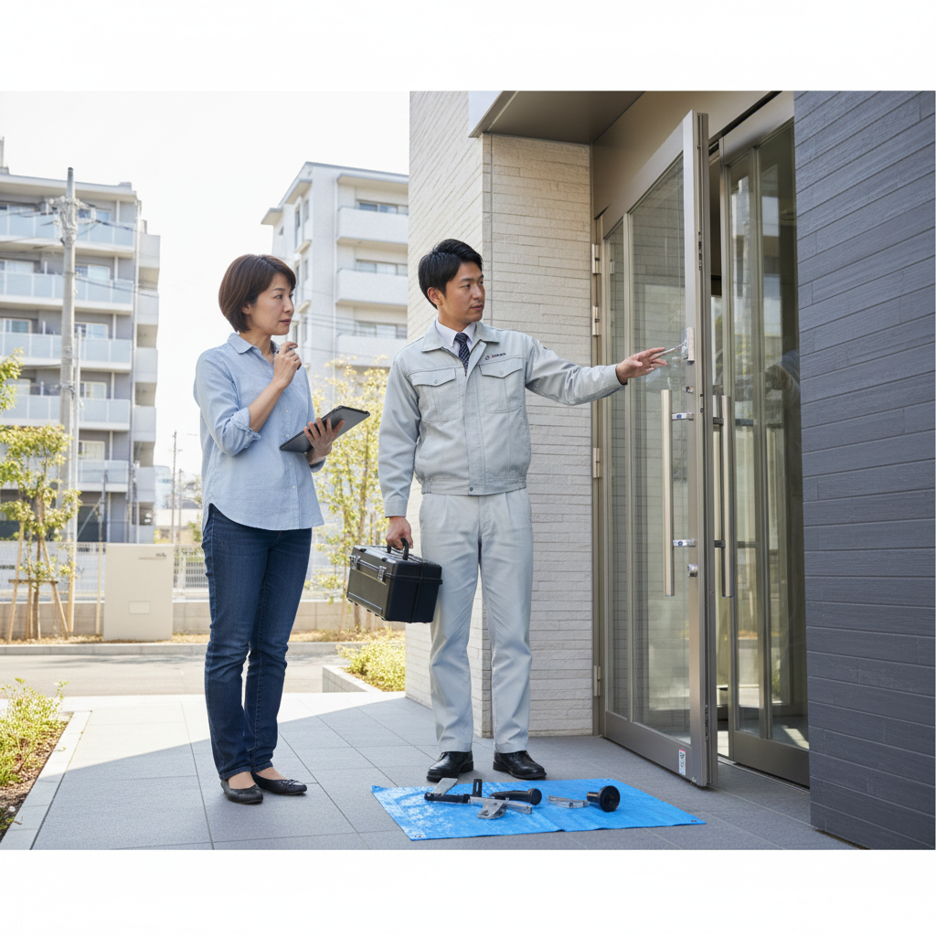 江戸川区臨海町でドア修理業者選び！失敗しないための３つのポイント