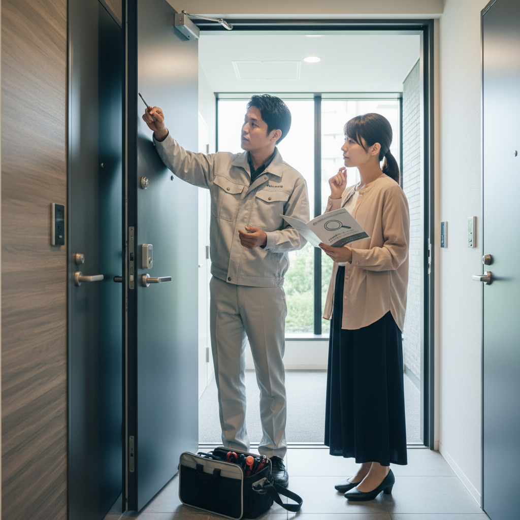 東京都江東区塩浜でドア修理業者を選ぶポイント｜失敗しないために