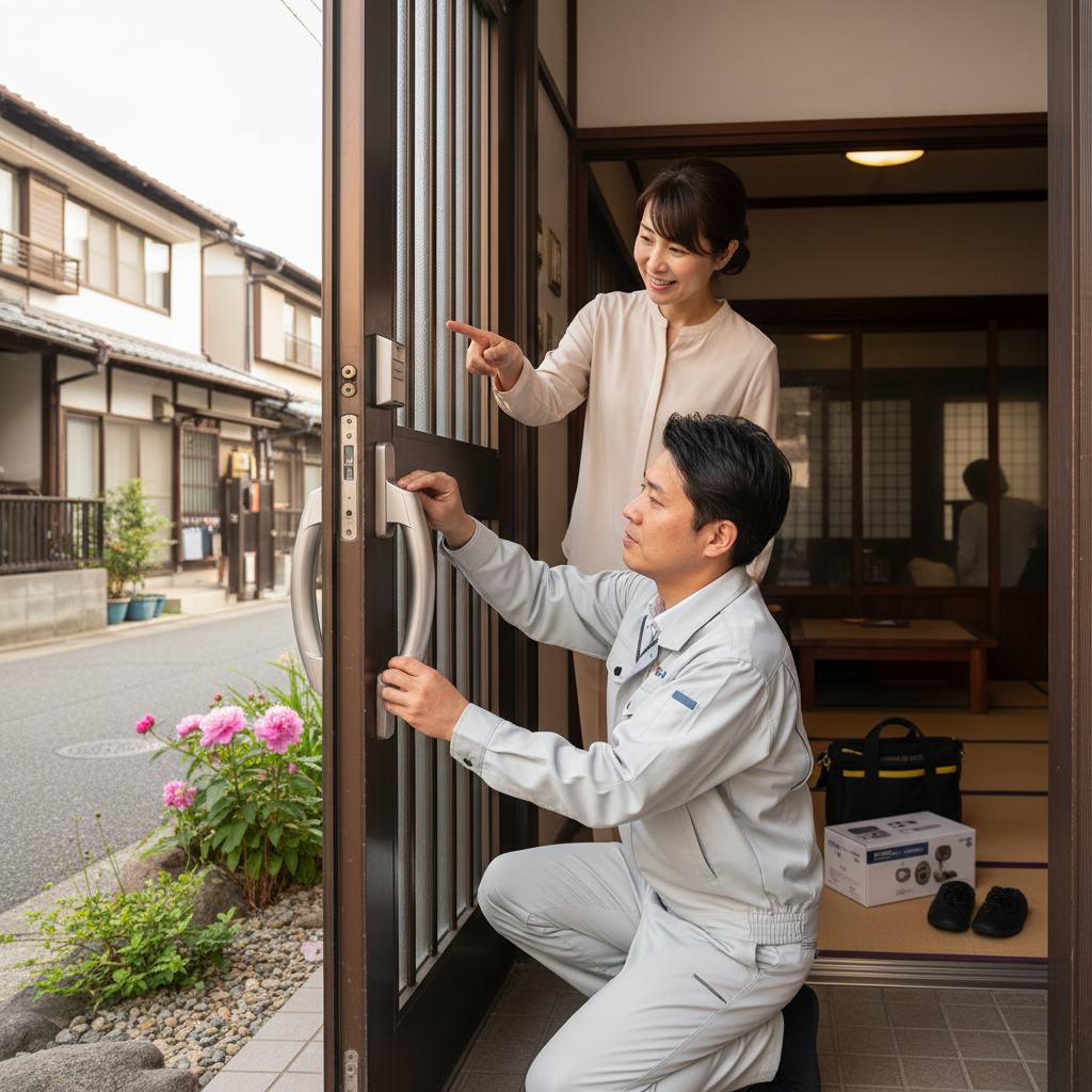 東京都江東区牡丹でドア修理業者を選ぶ|失敗しないために