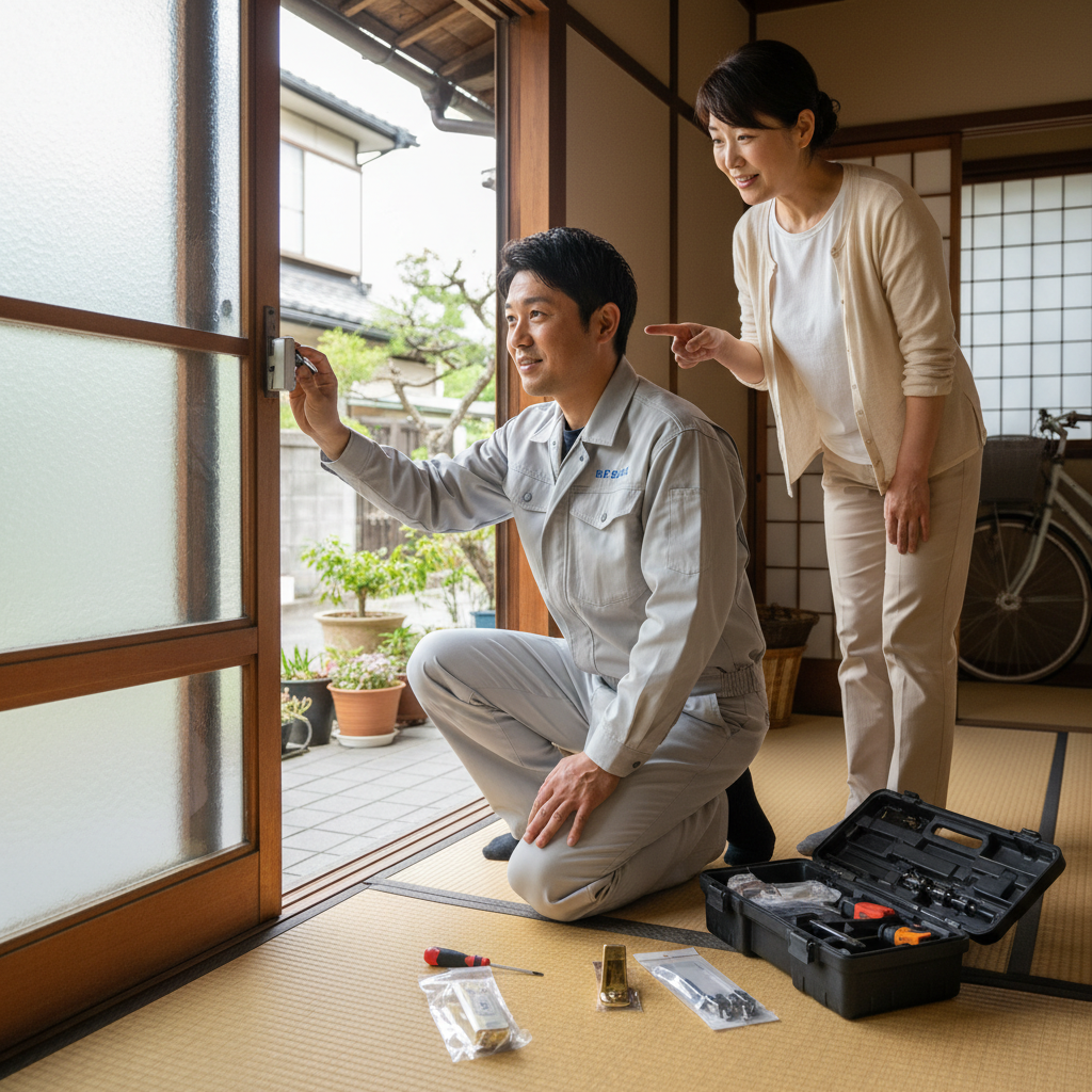 東京都江東区海の森でドア修理業者選び・失敗回避のポイント