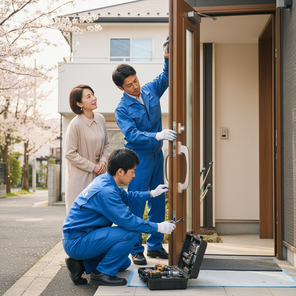 東京都江東区三好でドア修理業者選び・失敗回避:信頼できる業者を見つけるために