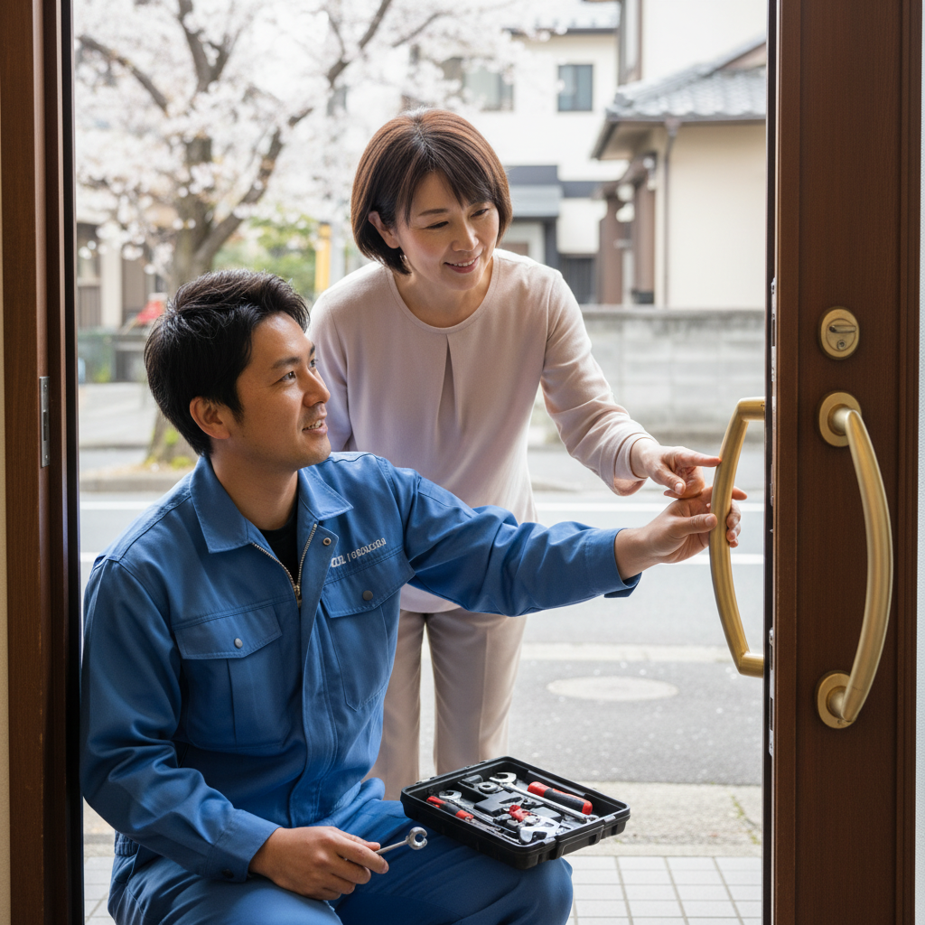 東京都江東区枝川でドア修理業者選び・失敗回避のポイント