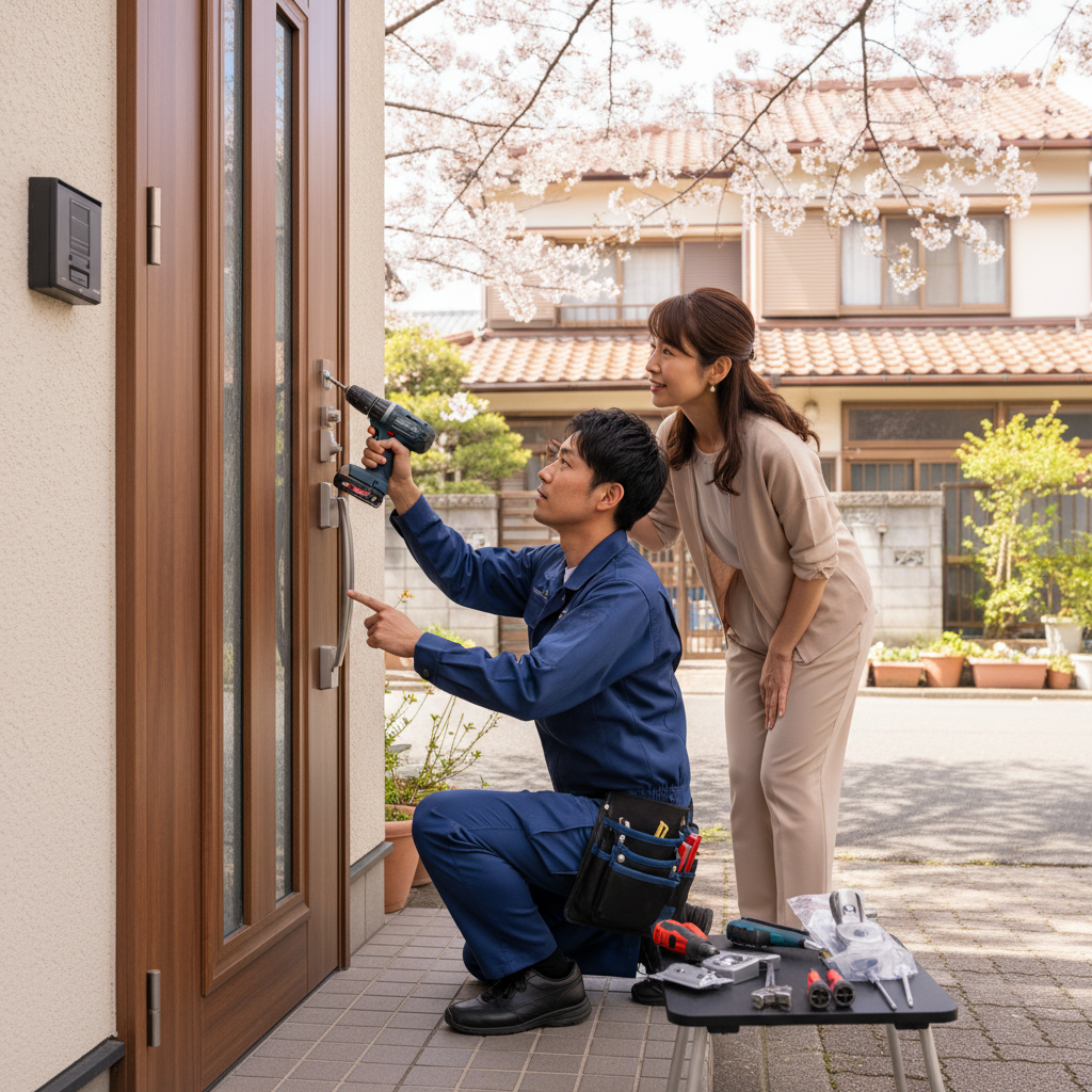 東京都江東区住吉でドア修理業者選び｜失敗しないためのポイント