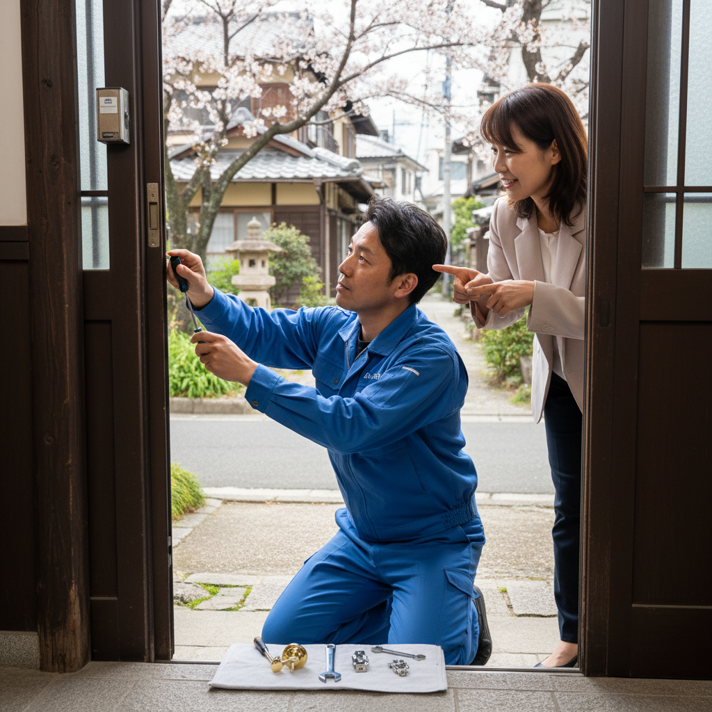 東京都江東区常盤でドア修理業者選び｜失敗しないためのポイント