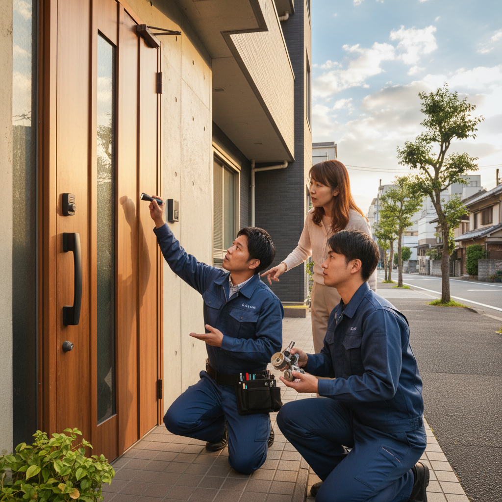 東京都江東区新砂でドア修理業者選び・失敗回避のポイント