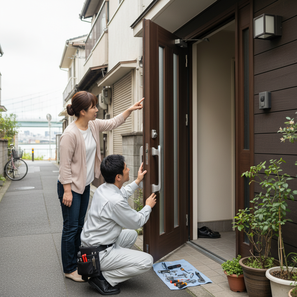 東京都江東区新大橋でドア修理業者選び｜失敗しないためのポイント