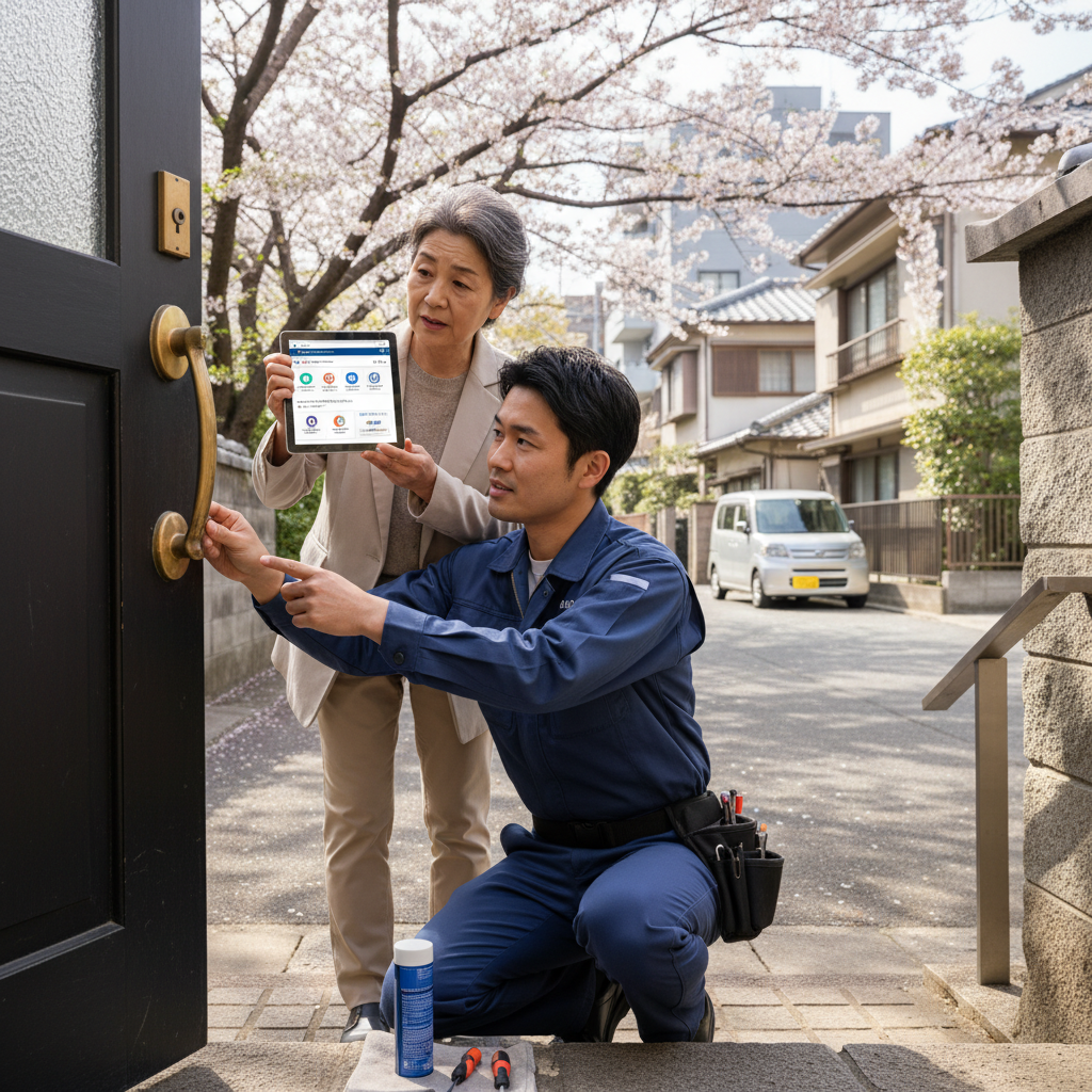 東京都江東区森下でドア修理業者を選ぶコツ！悪徳業者に騙されないために