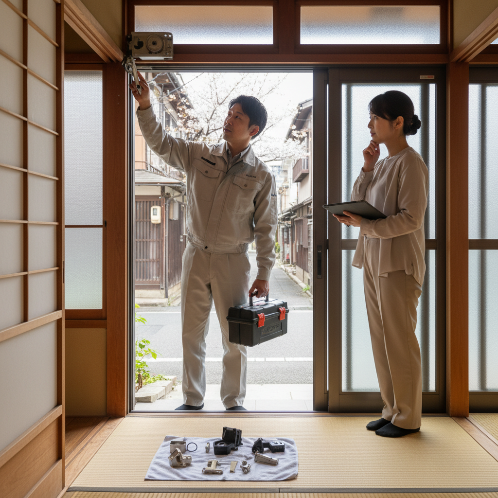 東京都江東区清澄でドア修理業者を選ぶコツと失敗回避
