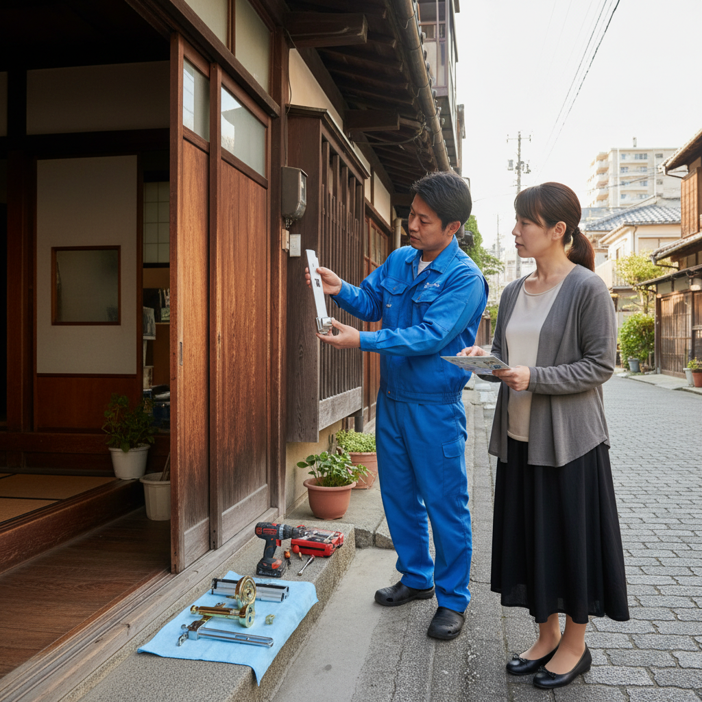 東京都江東区石島でドア修理業者を選ぶ際のポイントと失敗を避けるために