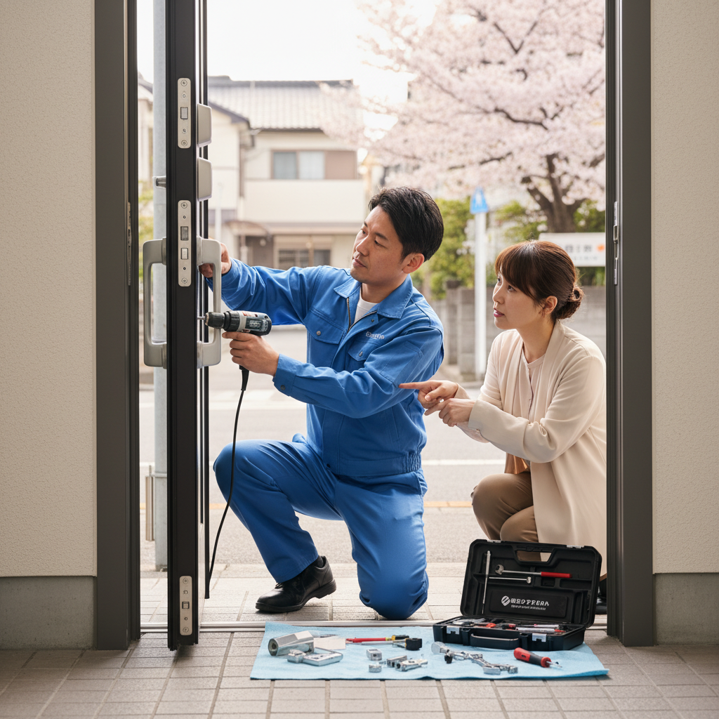 東京都江東区大島 ドア修理 業者選びと修理失敗を防ぐポイント