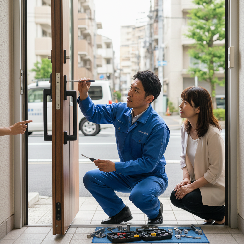 東京都江東区潮見でドア修理業者を選ぶコツ｜失敗しないための注意点