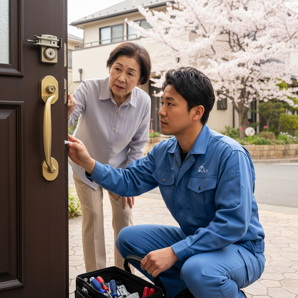 東京都江東区東陽でのドア修理業者選び｜失敗しないために