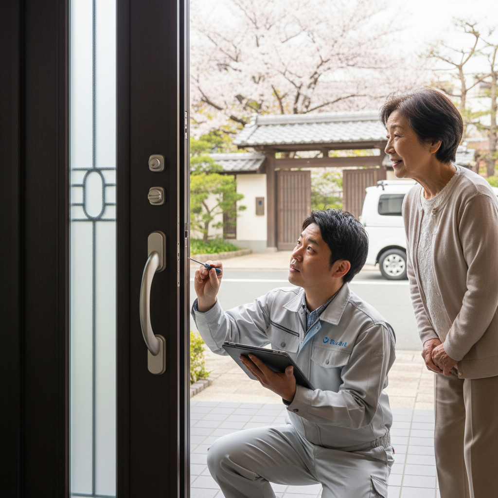 東京都江東区南砂でドア修理業者を選ぶ|失敗しないために