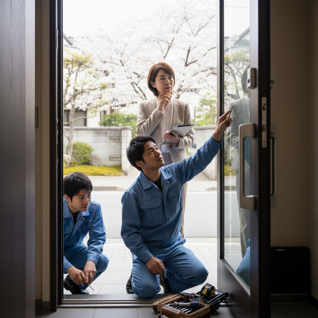 東京都江東区白河でドア修理業者選び・失敗回避のポイント