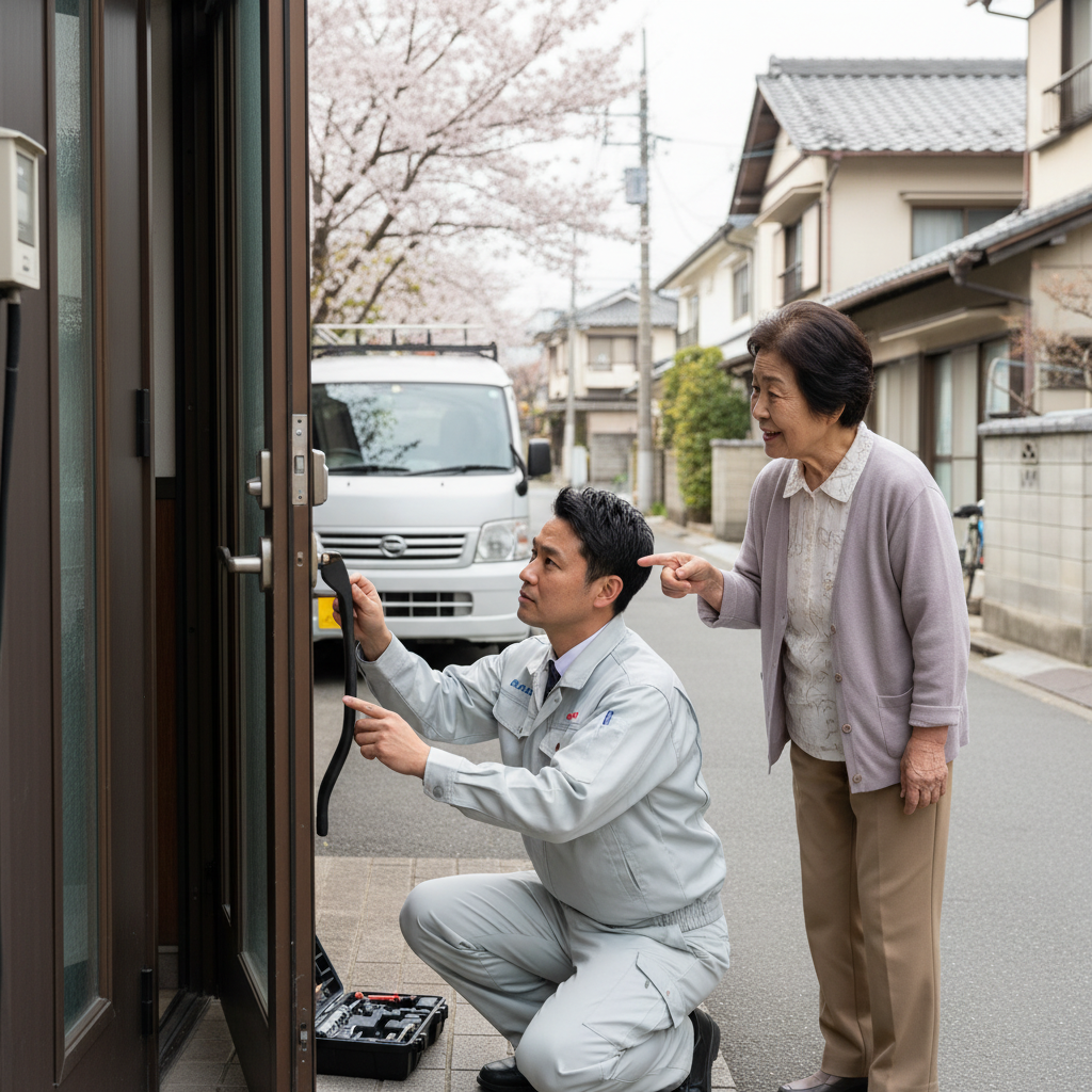 東京都江東区平野でドア修理業者を選ぶ｜失敗しないために