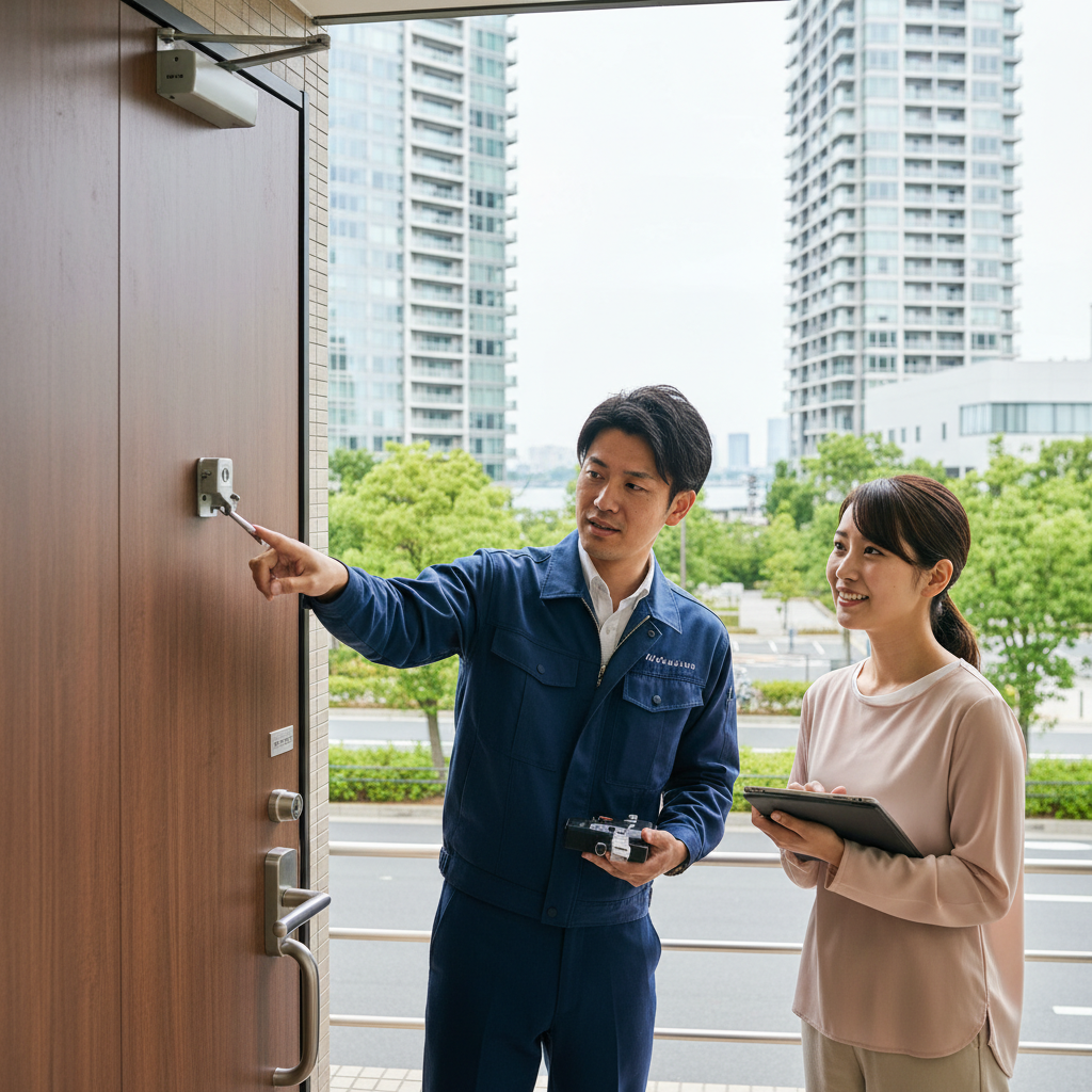 東京都江東区豊洲でのドア修理業者選び｜後悔しないためのポイント