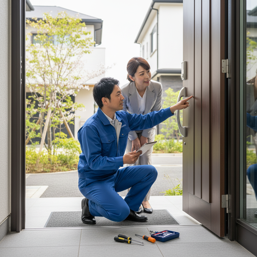 東京都江東区夢の島でドア修理業者を選ぶポイント｜失敗しないために