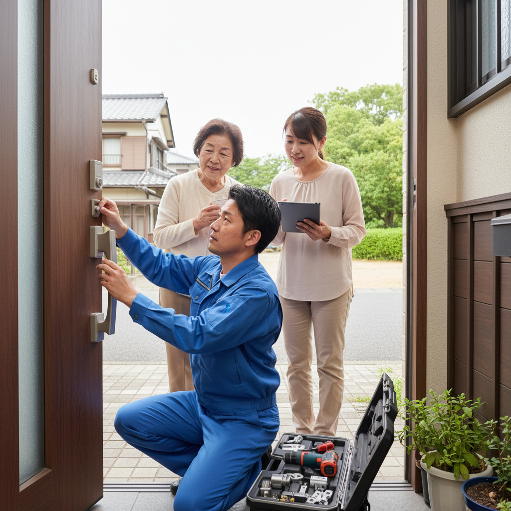 東京都江東区木場でのドア修理業者選びと失敗回避のポイント