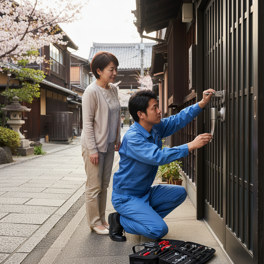 東京都江東区門前仲町でドア修理業者選びと失敗回避のポイント