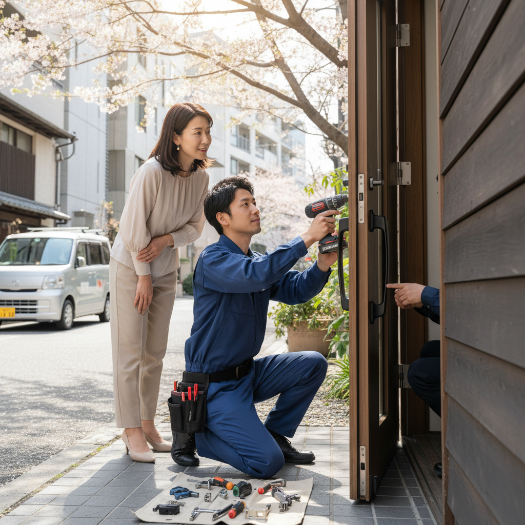 東京都港区愛宕でドア修理業者を選ぶコツと失敗しないための注意点